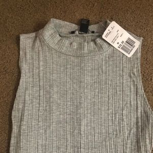 Grey bodysuit